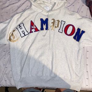 Champion hoodie